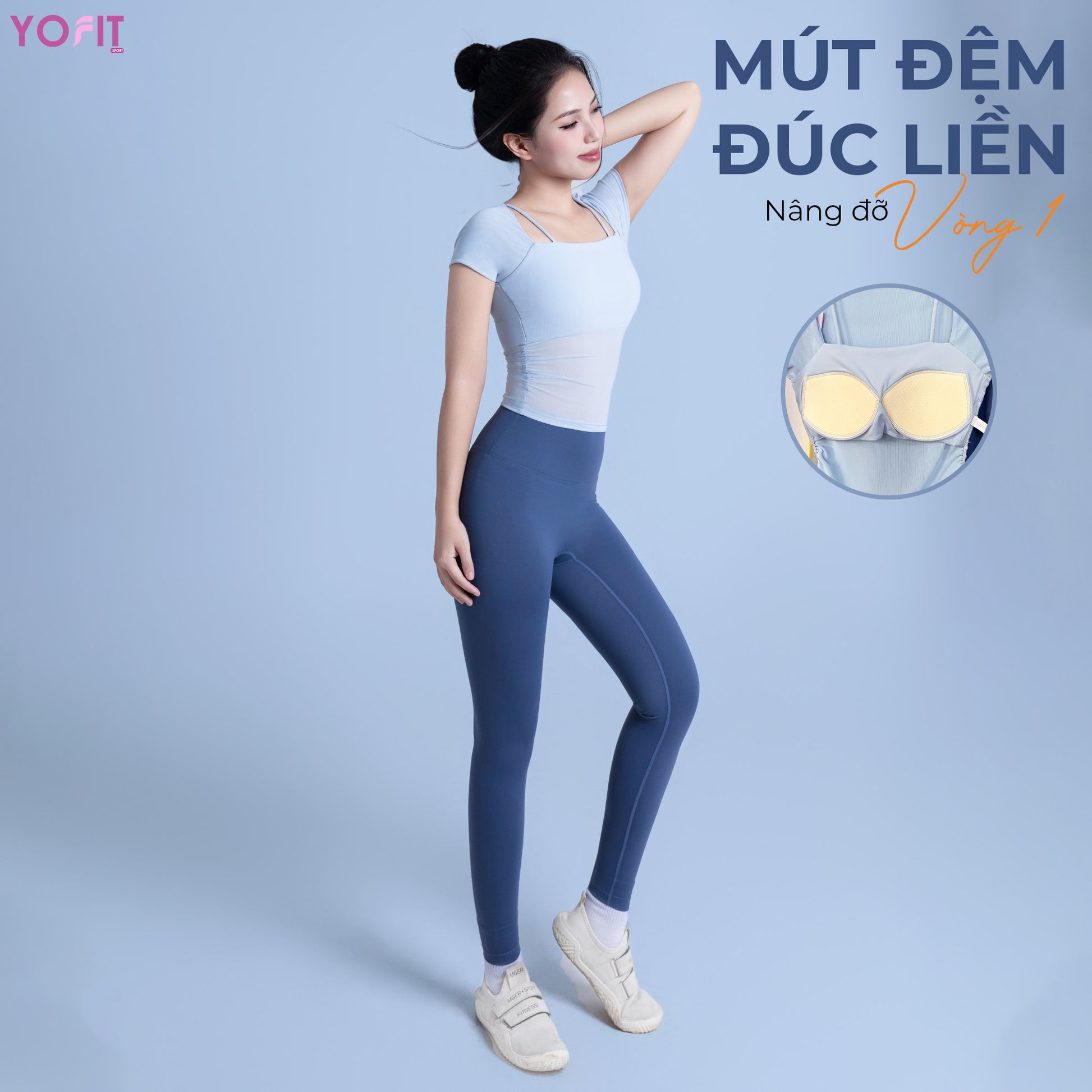 Set tập Auramesh YOFIT Y8246