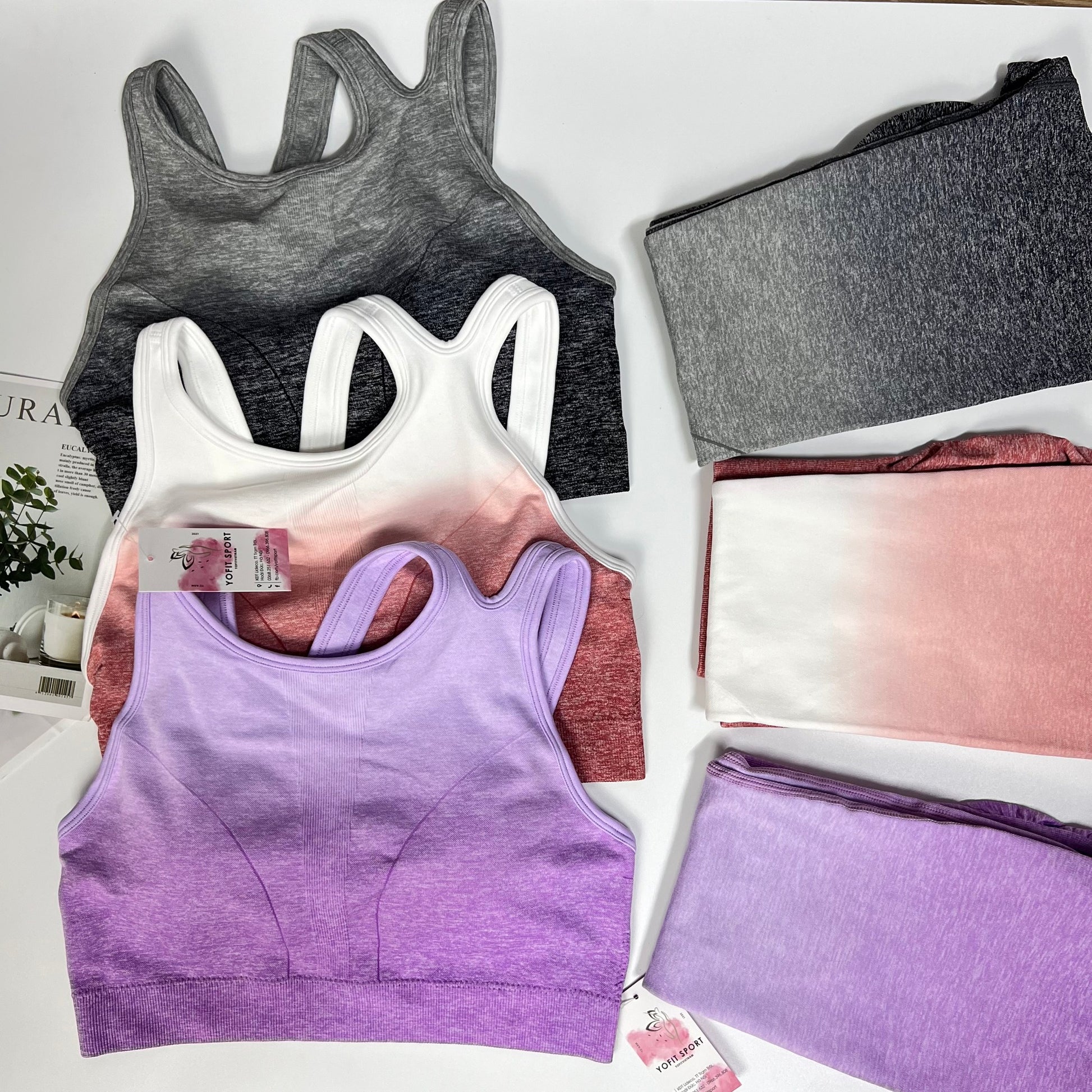 Set tập màu ombre Yofit Y47