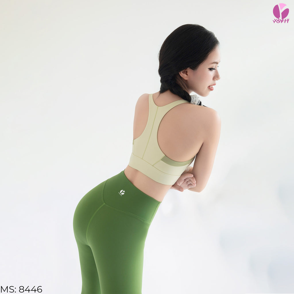 Sport Bra Confusion Y84 Avocado