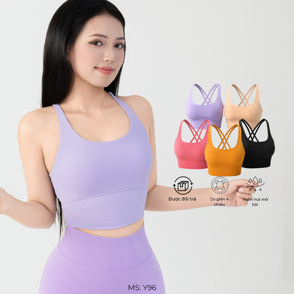 Áo tập Coreglow YOFIT Y96