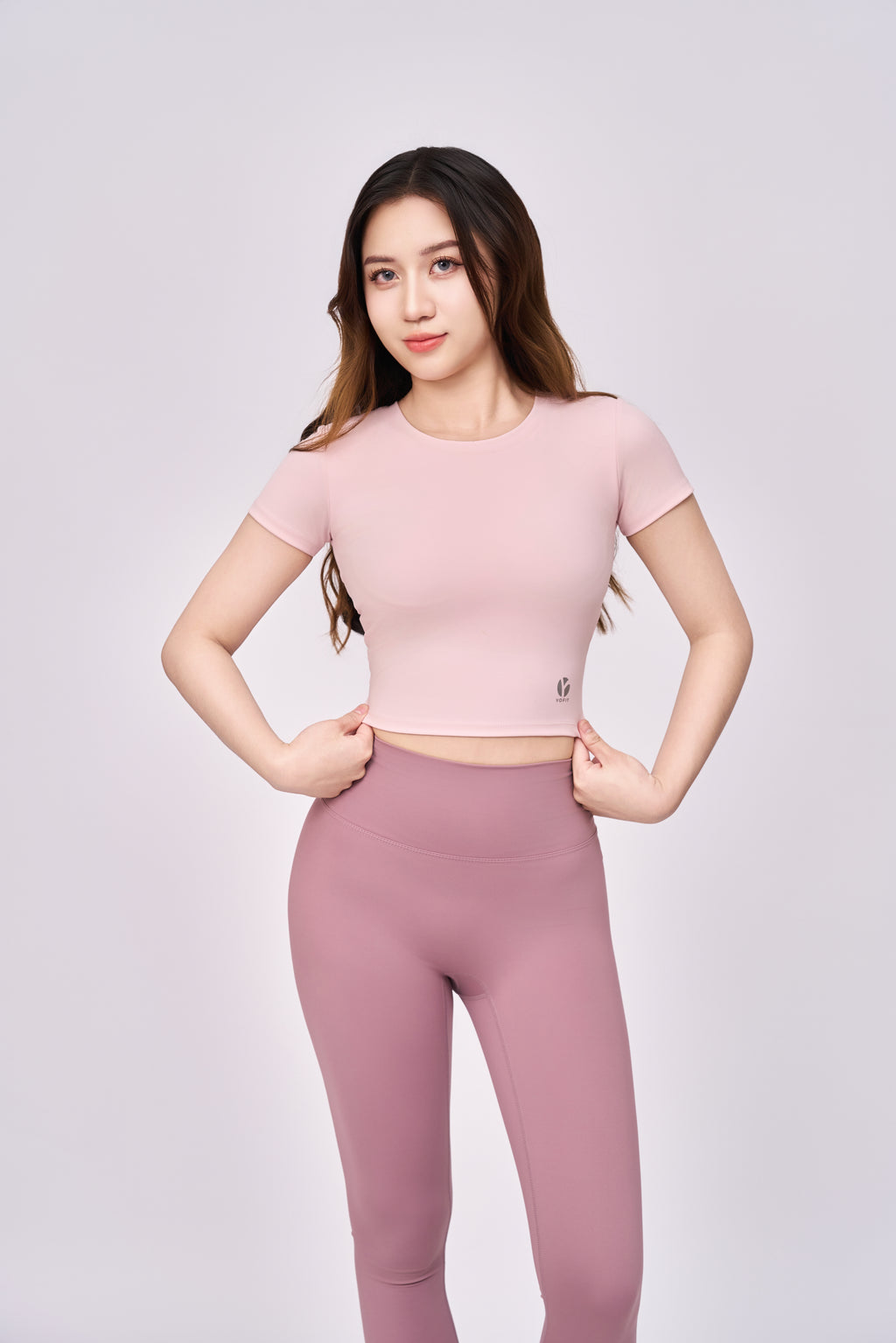 Áo Croptop Lineaback YOFIT Y102