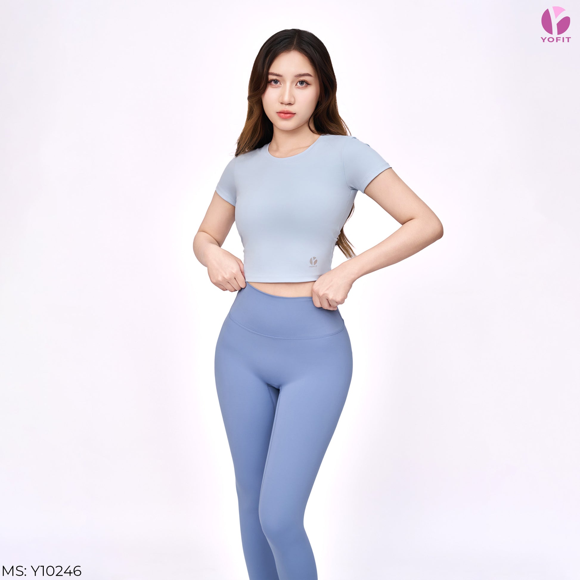 Áo Croptop Lineaback YOFIT Y102