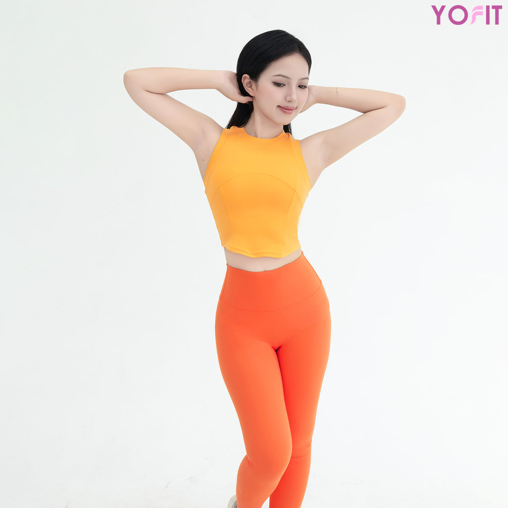 Áo tập Croptank YOFIT Y76