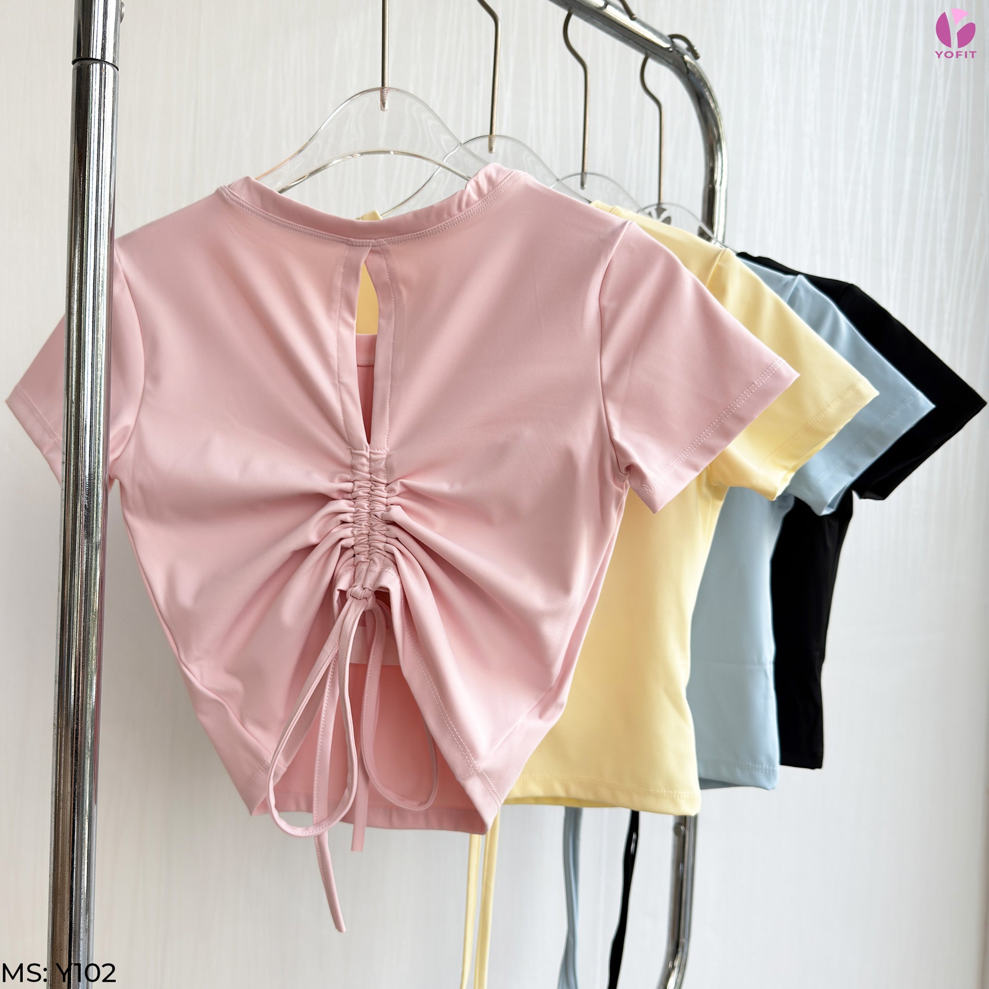 Áo Croptop Lineaback YOFIT Y102