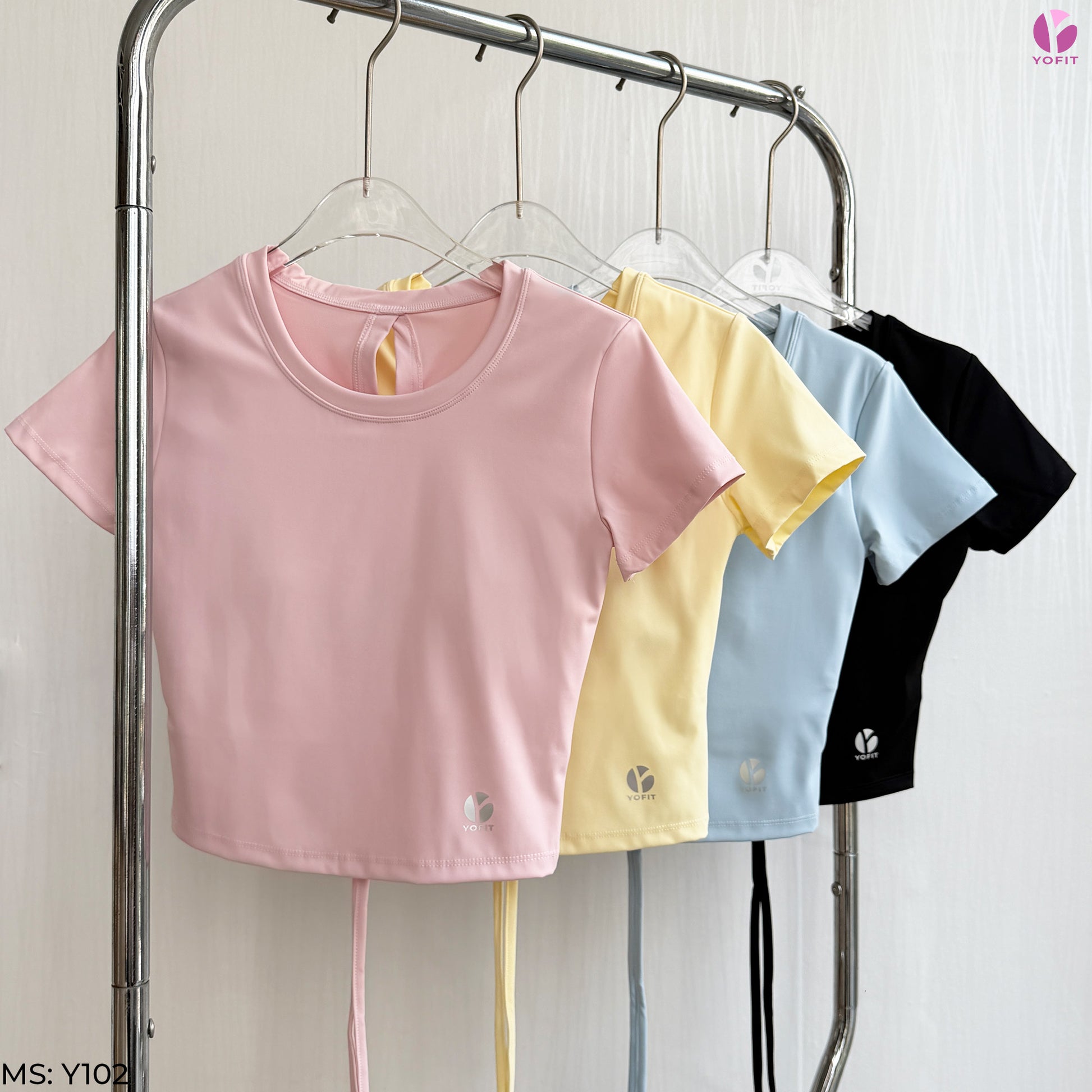 Áo Croptop Lineaback YOFIT Y102