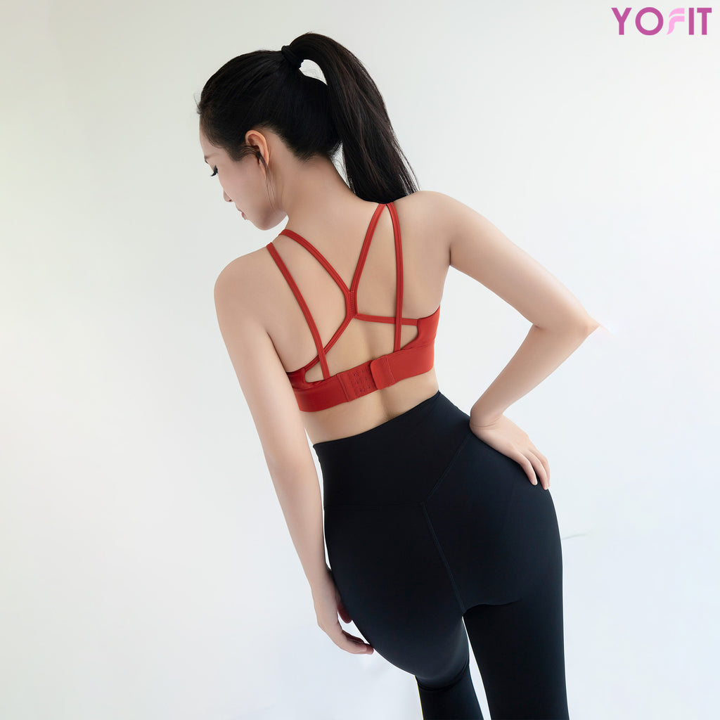 Áo bra lưng đan YOFIT Y87