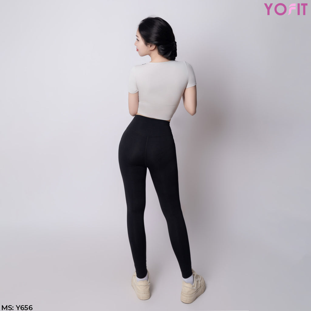 Set tập Croptop mix màu YOFIT Y6546