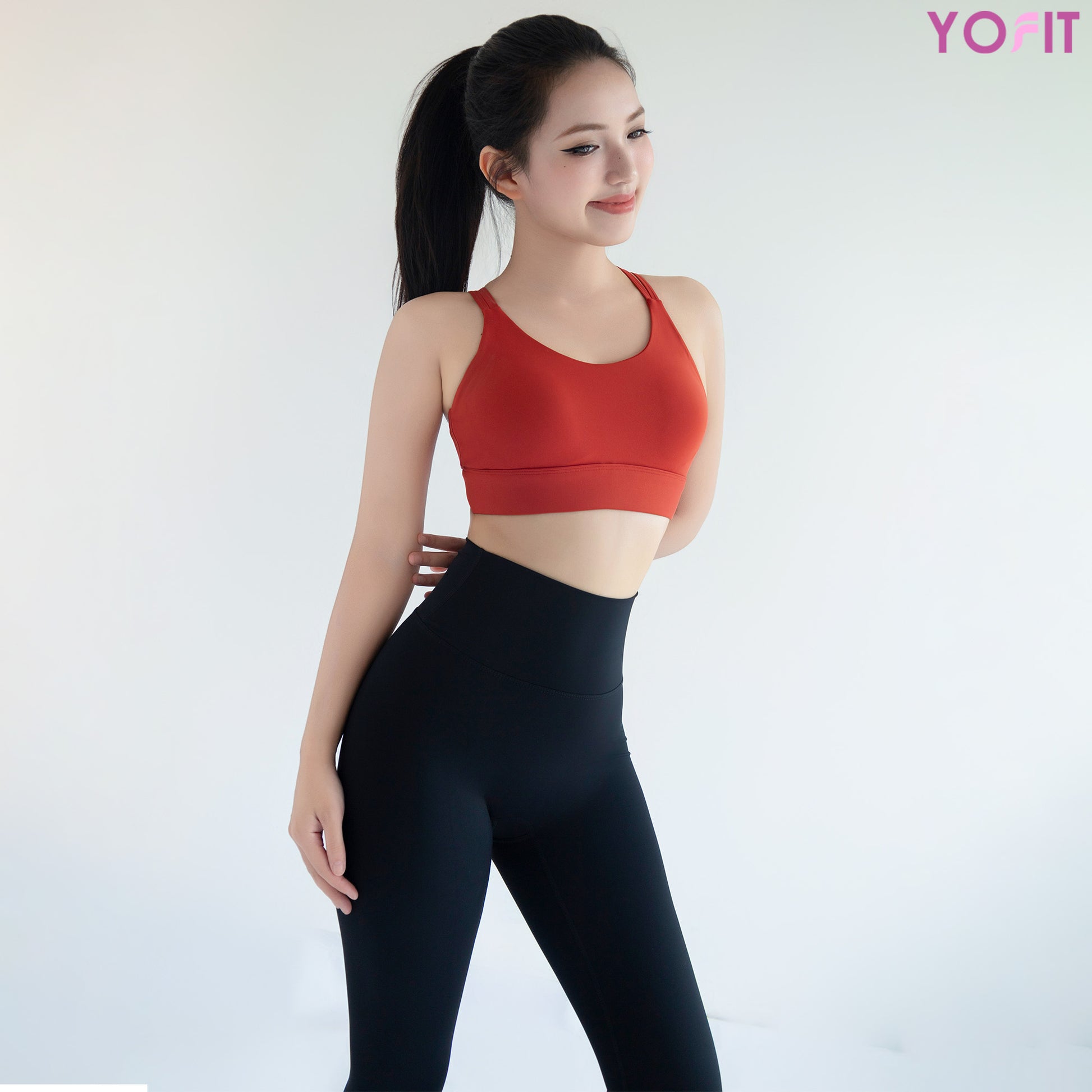 Áo bra lưng đan YOFIT Y87