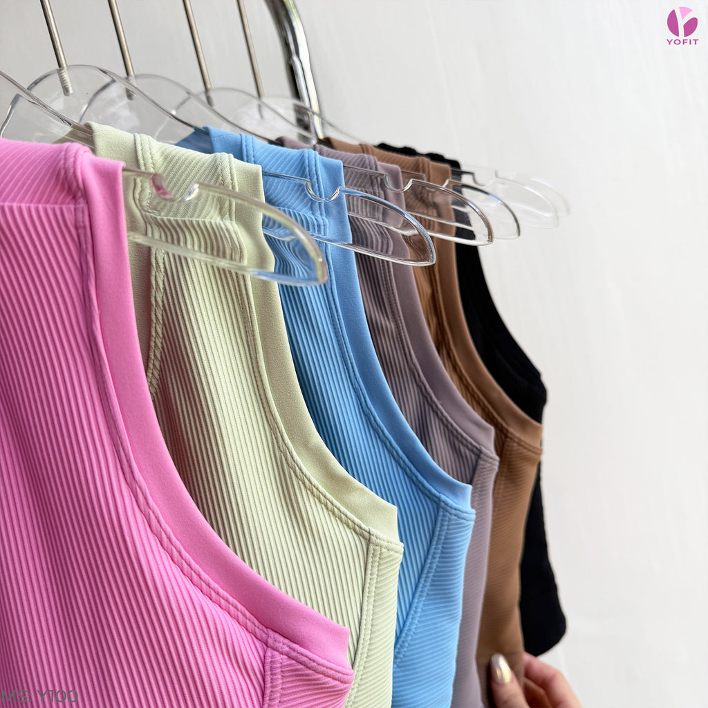 Áo Croptank Bloom YOFIT Y100