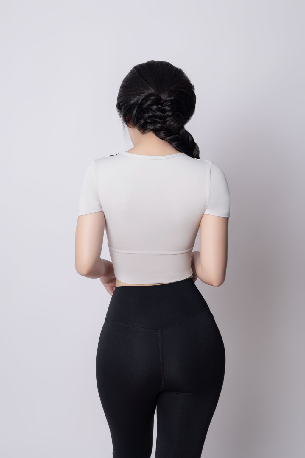 Áo croptop mix màu YOFIT Y65