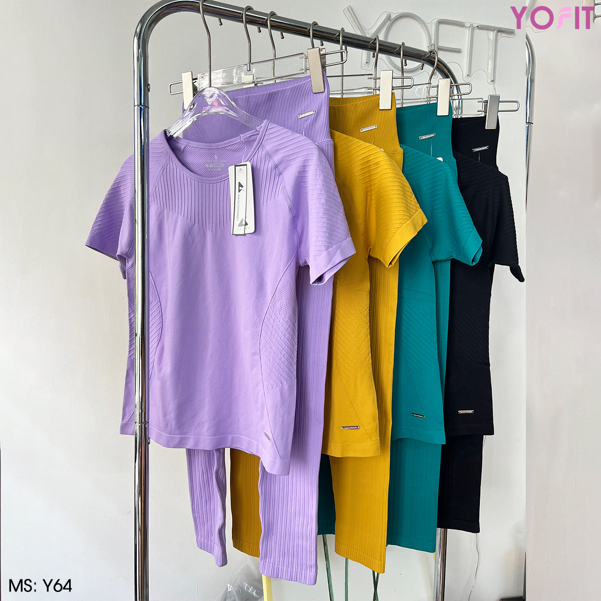 Set tập T-shirt NAQI Y64