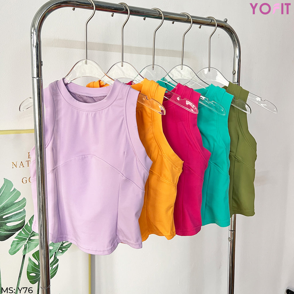 Áo tập Croptank YOFIT Y76