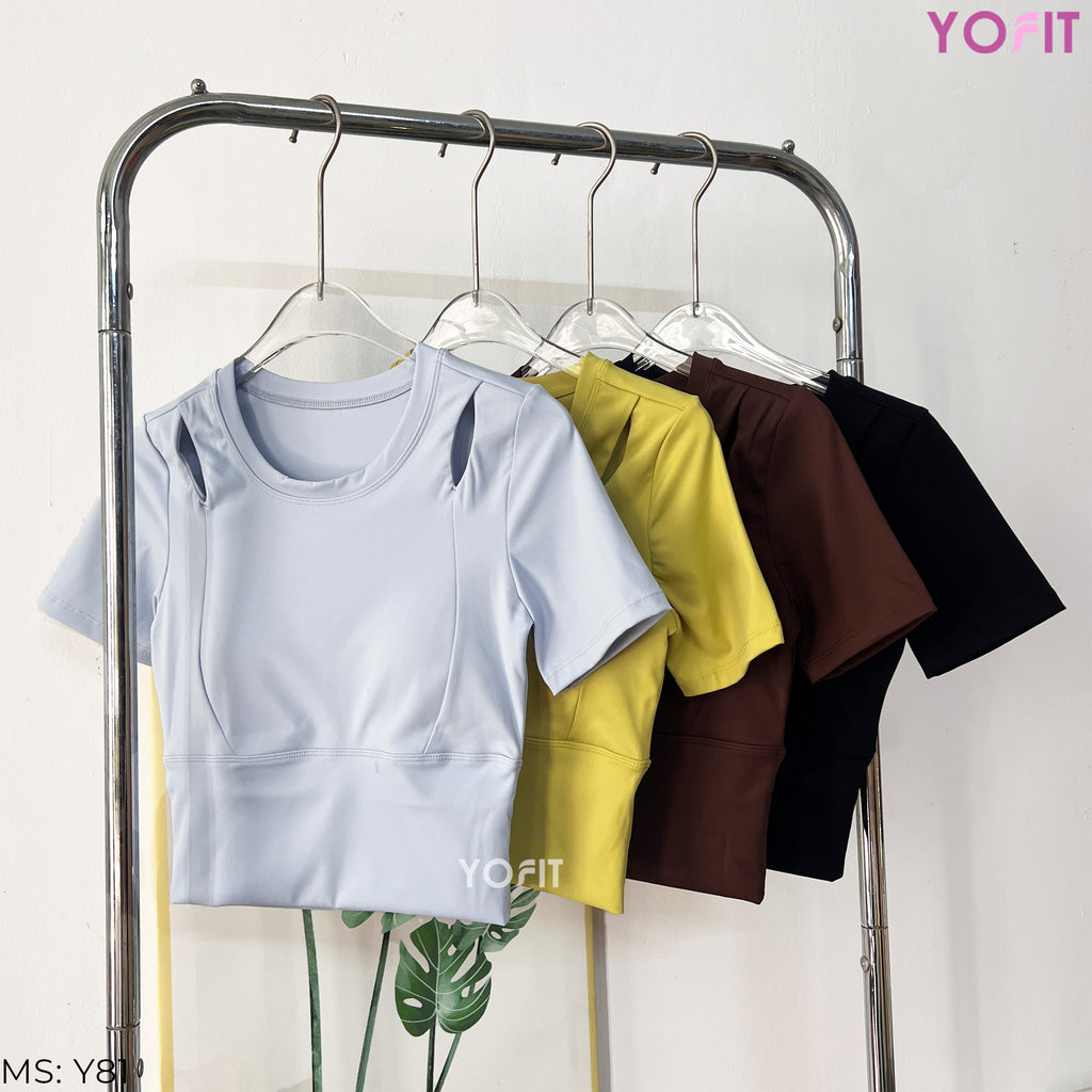 Áo croptop Zencut YOFIT Y81