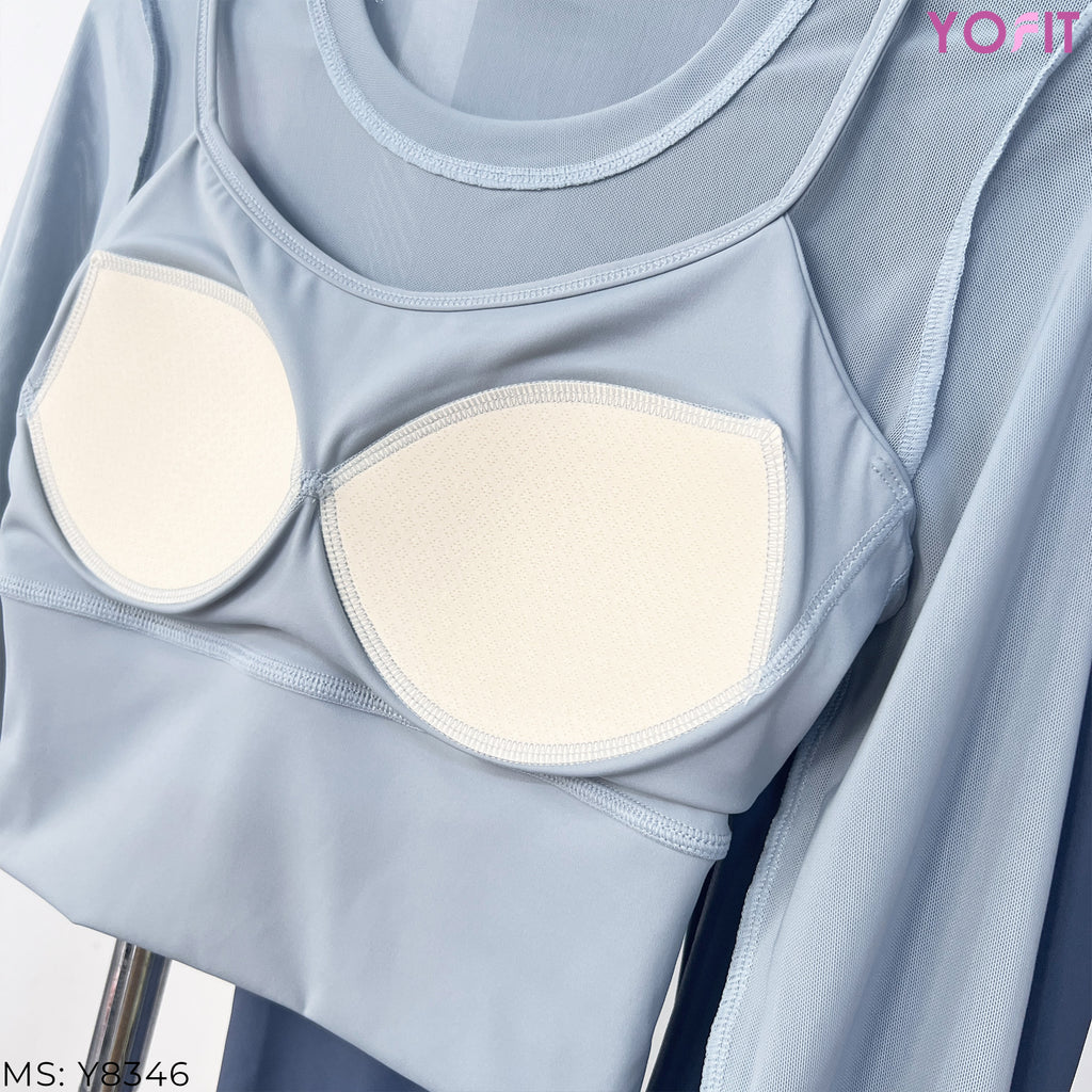 Áo tập dài tay Harmony YOFIT Y83