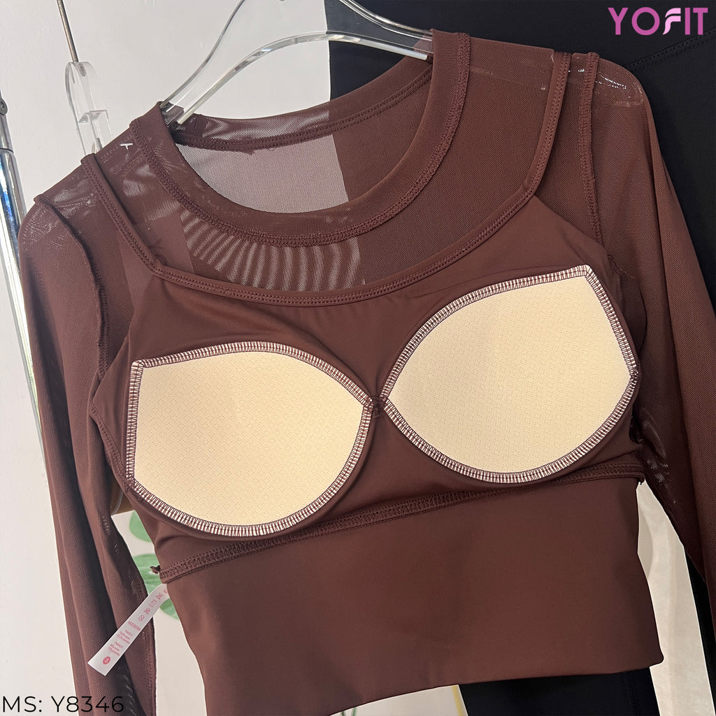 Áo tập dài tay Harmony YOFIT Y83