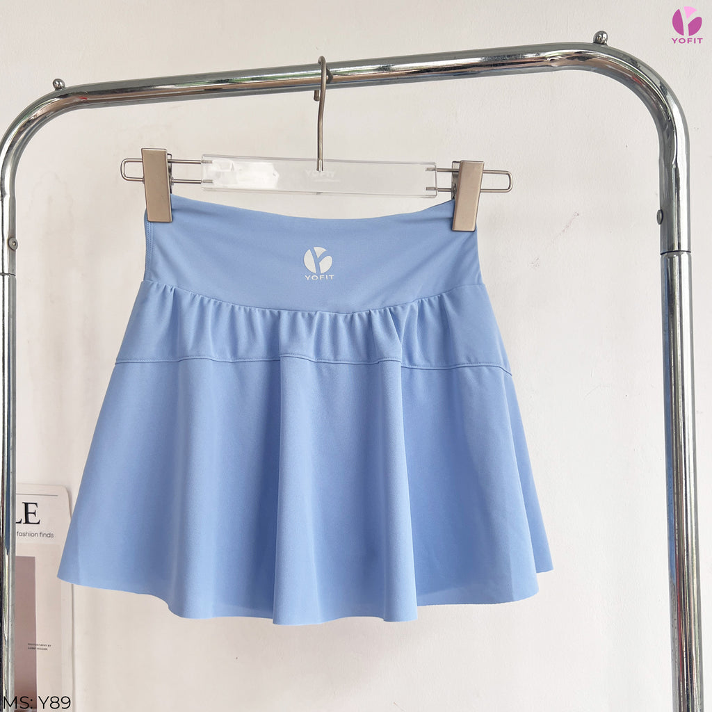Váy Pickleball 2 lớp YOFIT Y89