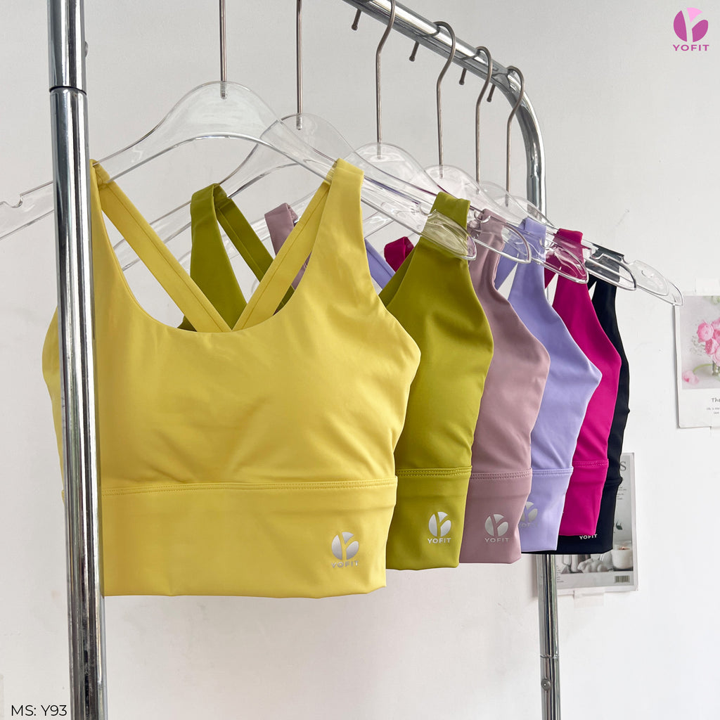 Áo bra tập Sunburst YOFIT Y93