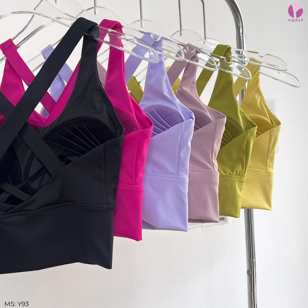 Áo bra tập Sunburst YOFIT Y93