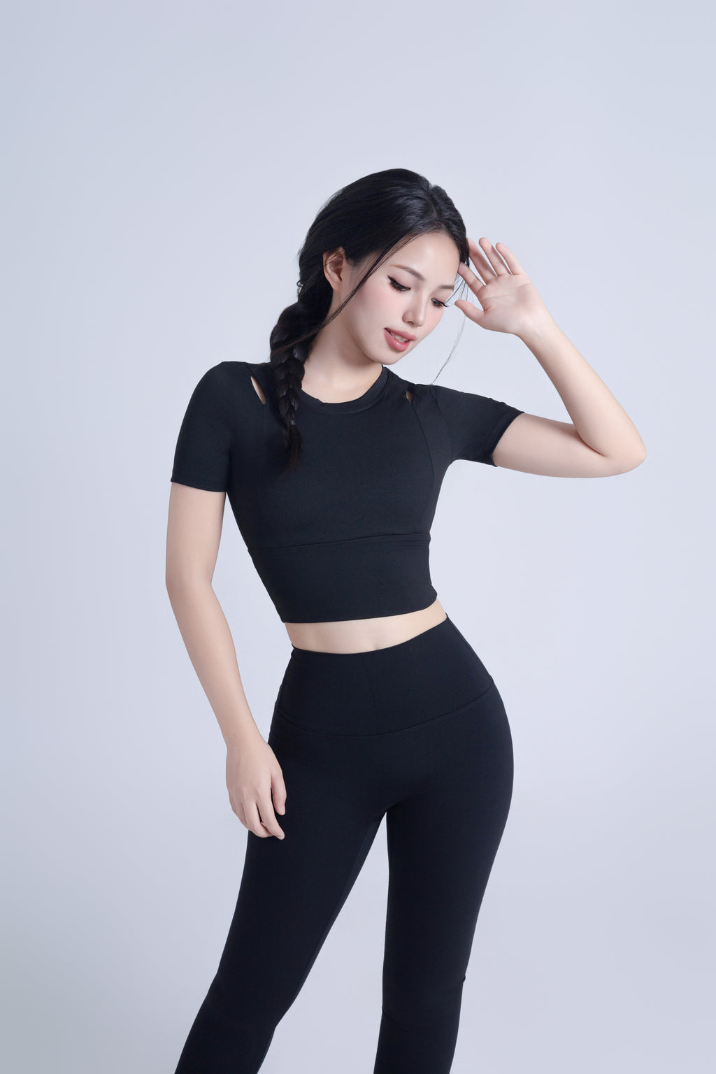 Set tập Zencut croptop Y8146