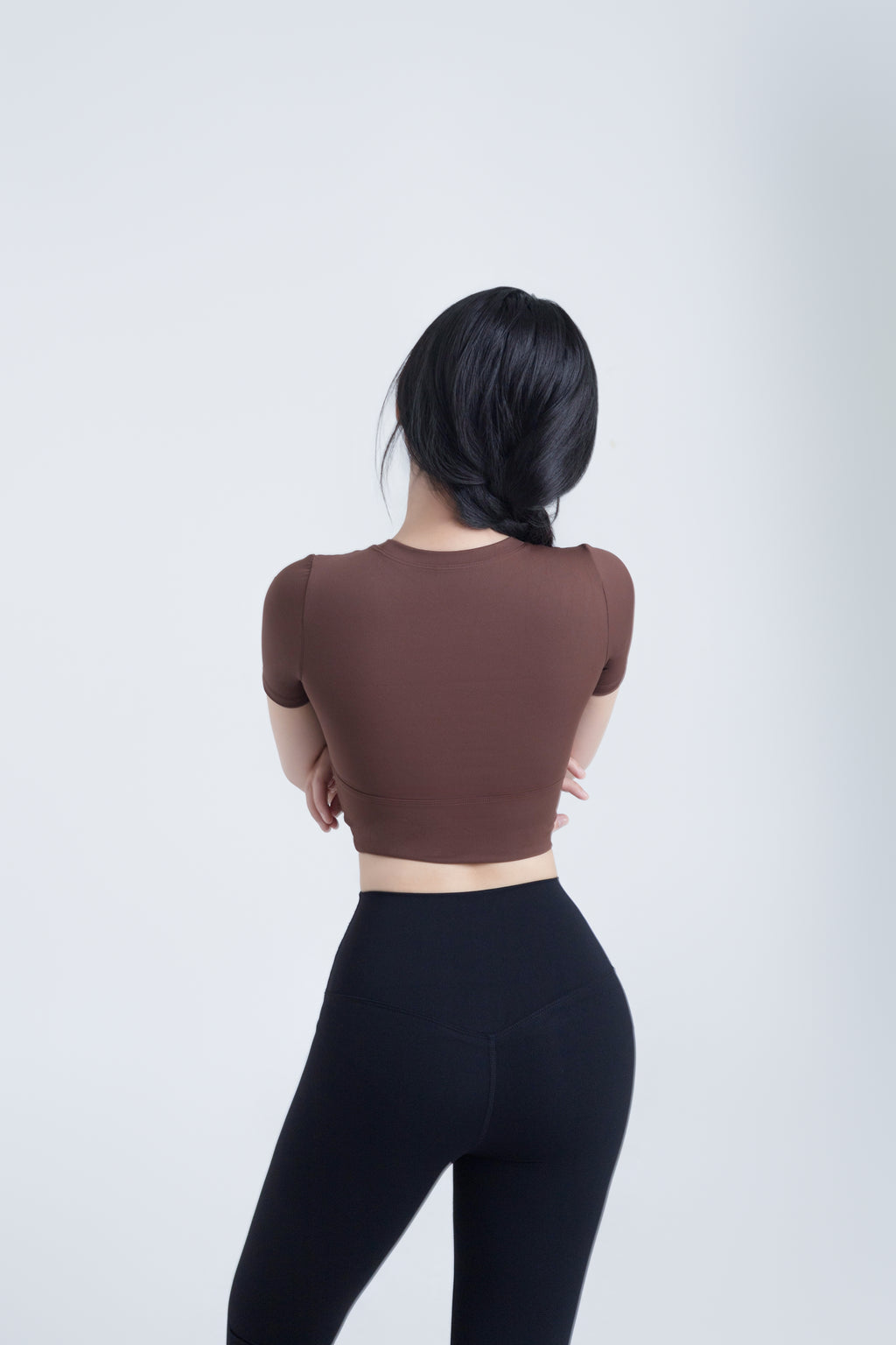 Set tập Zencut croptop Y8146