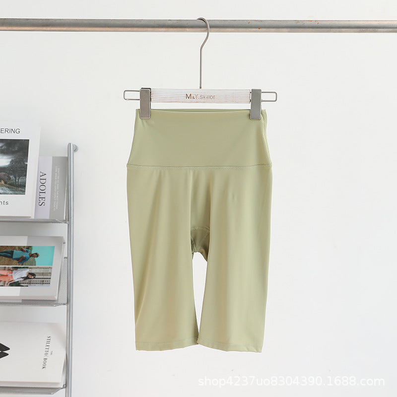 Quần đùi lửng dáng biker YOFIT Y50