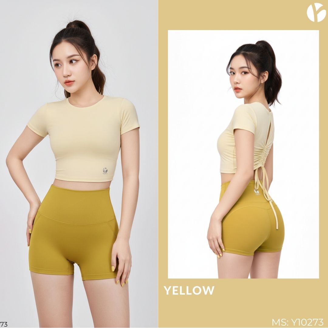 Set tập Lineashort YOFIT Y10273