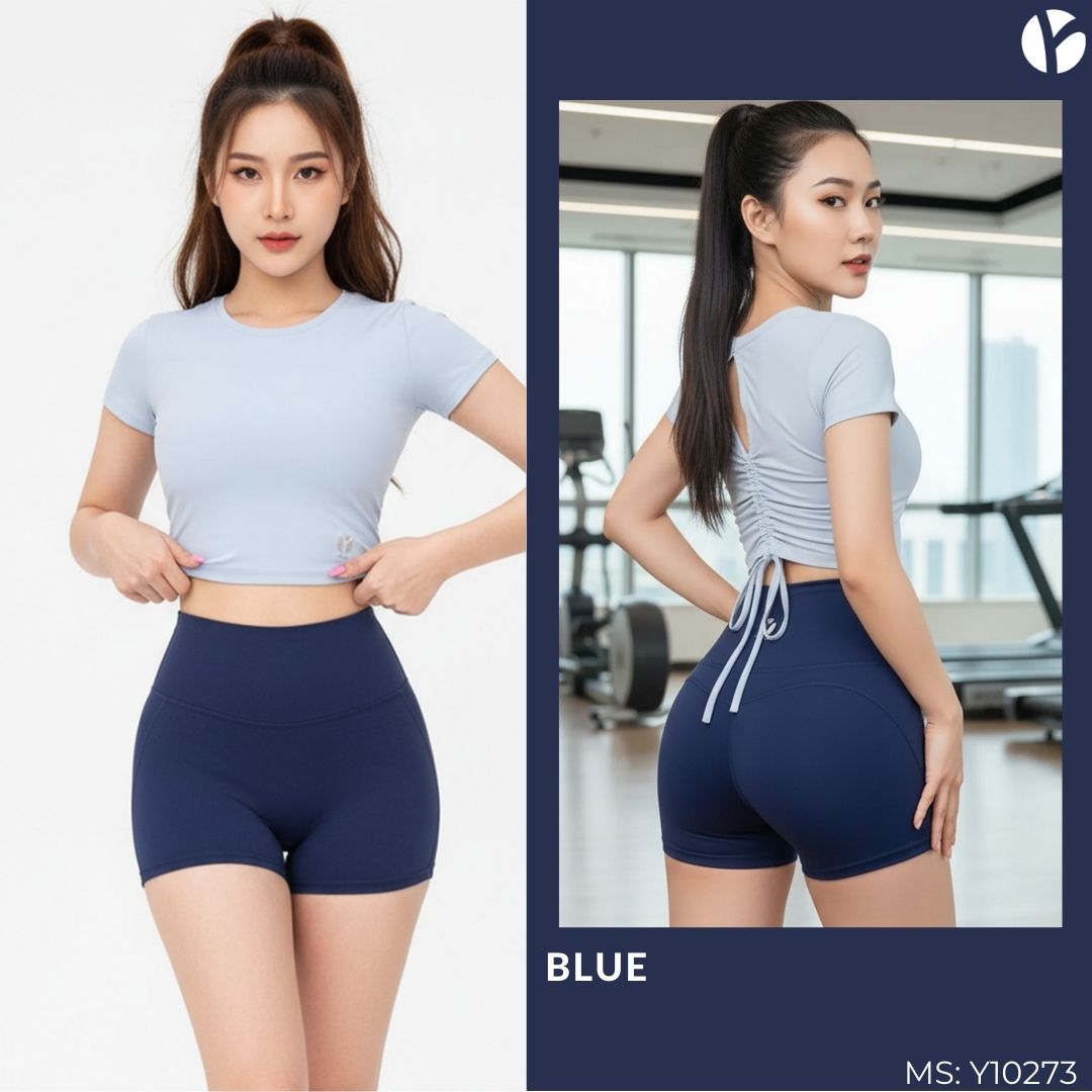 Set tập Lineashort YOFIT Y10273