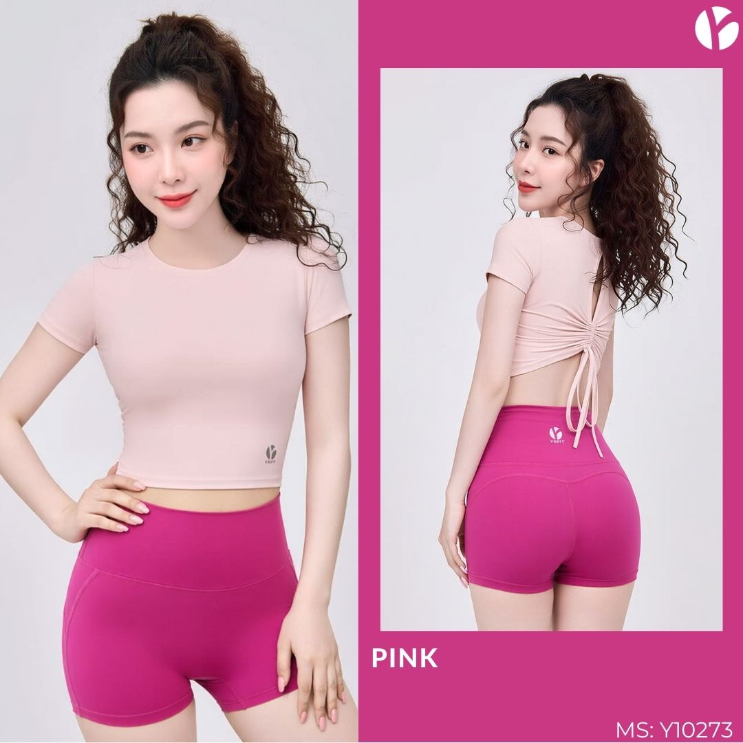 Set tập Lineashort YOFIT Y10273
