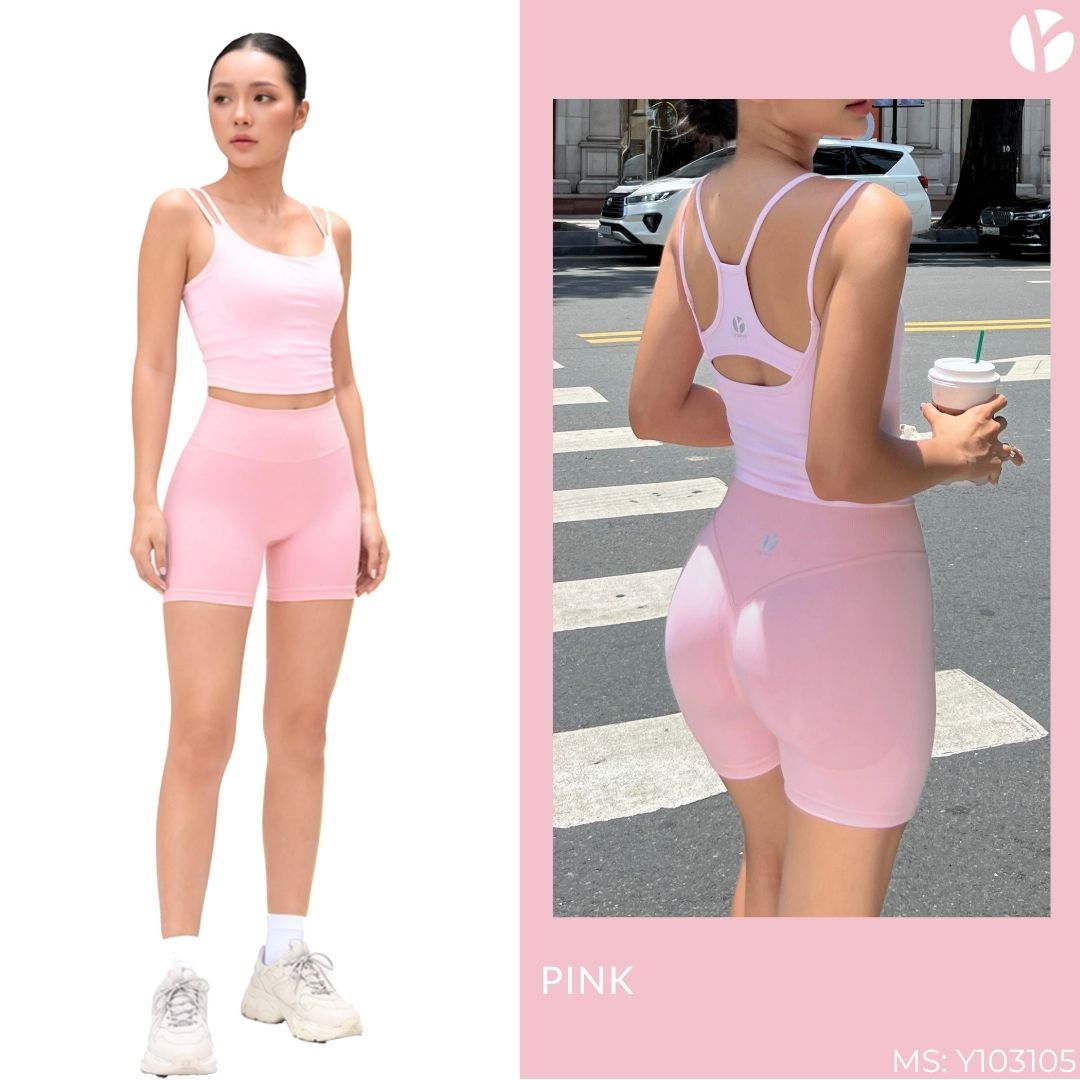 Set tập Grace x Bumshort YOFIT Y103105