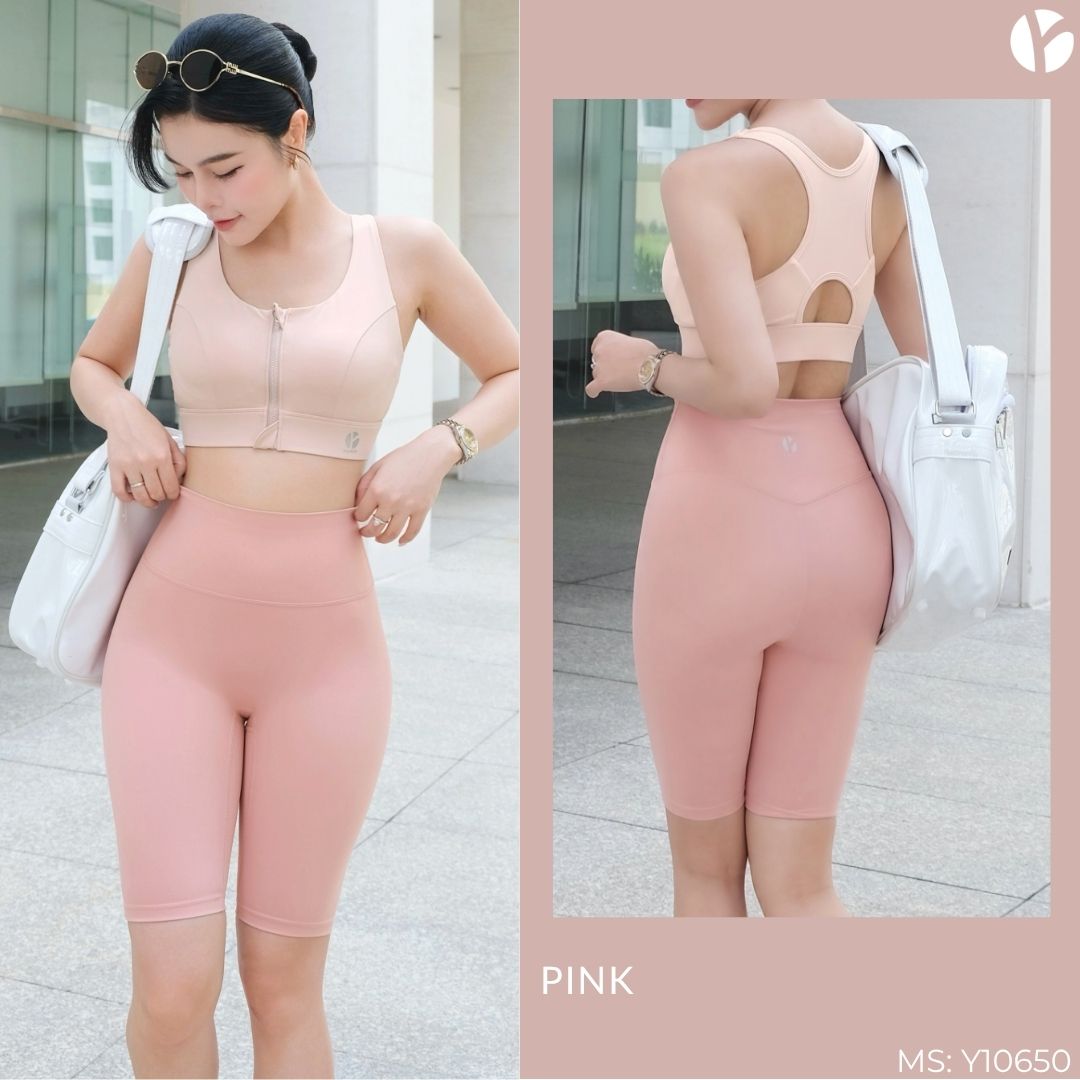 Set ZIP Short YOFIT Y10650