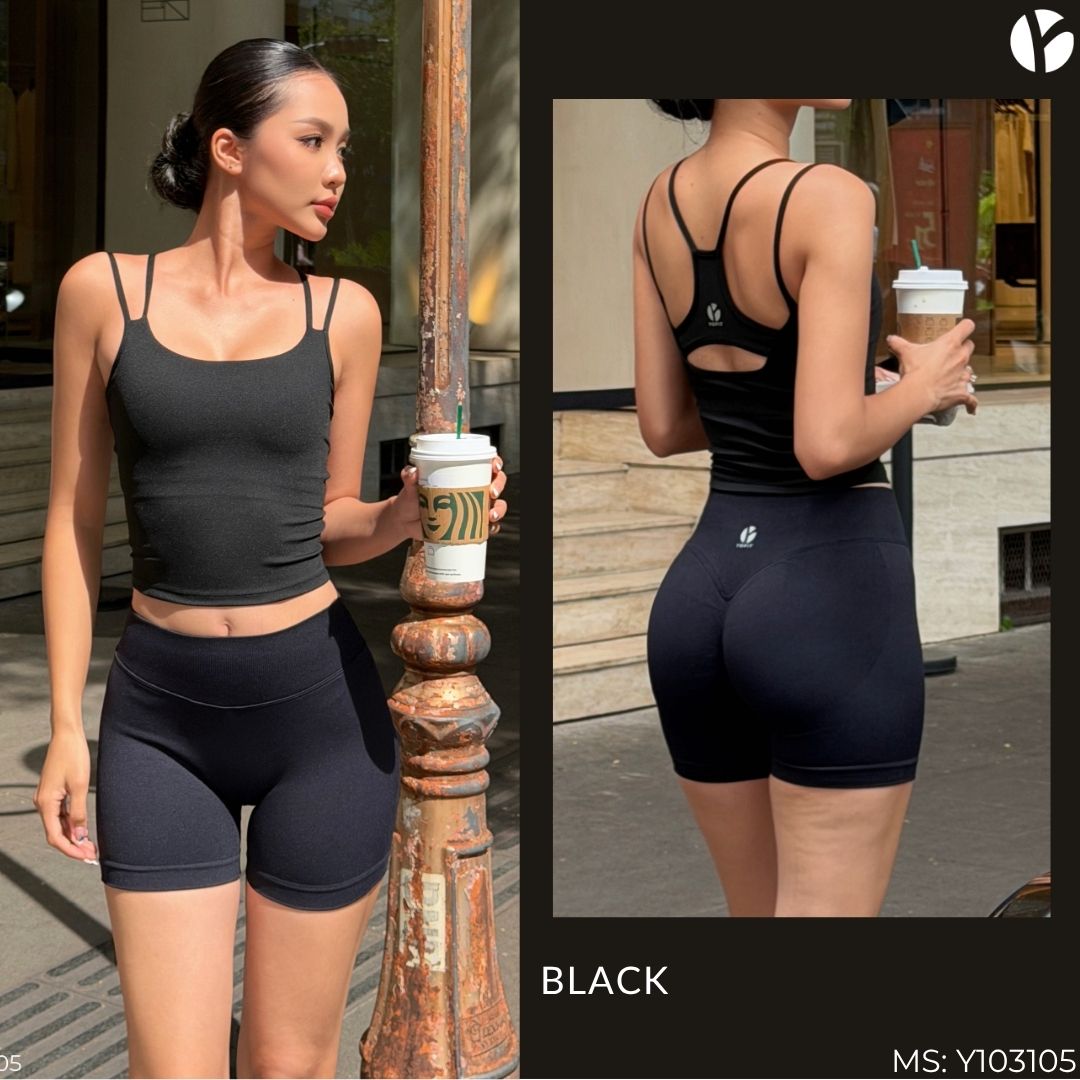 Set tập Grace x Bumshort YOFIT Y103105