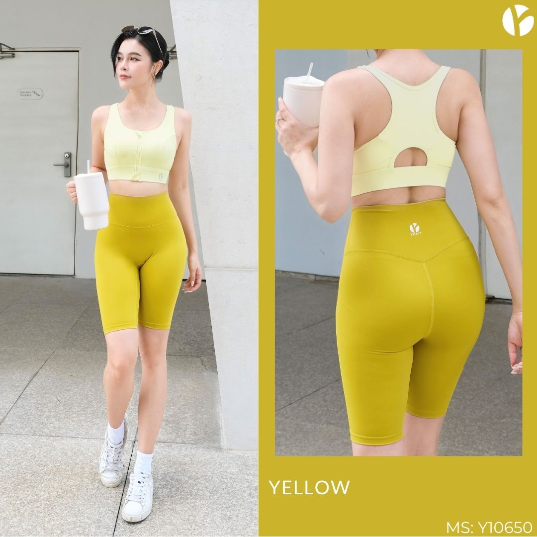 Set ZIP Short YOFIT Y10650