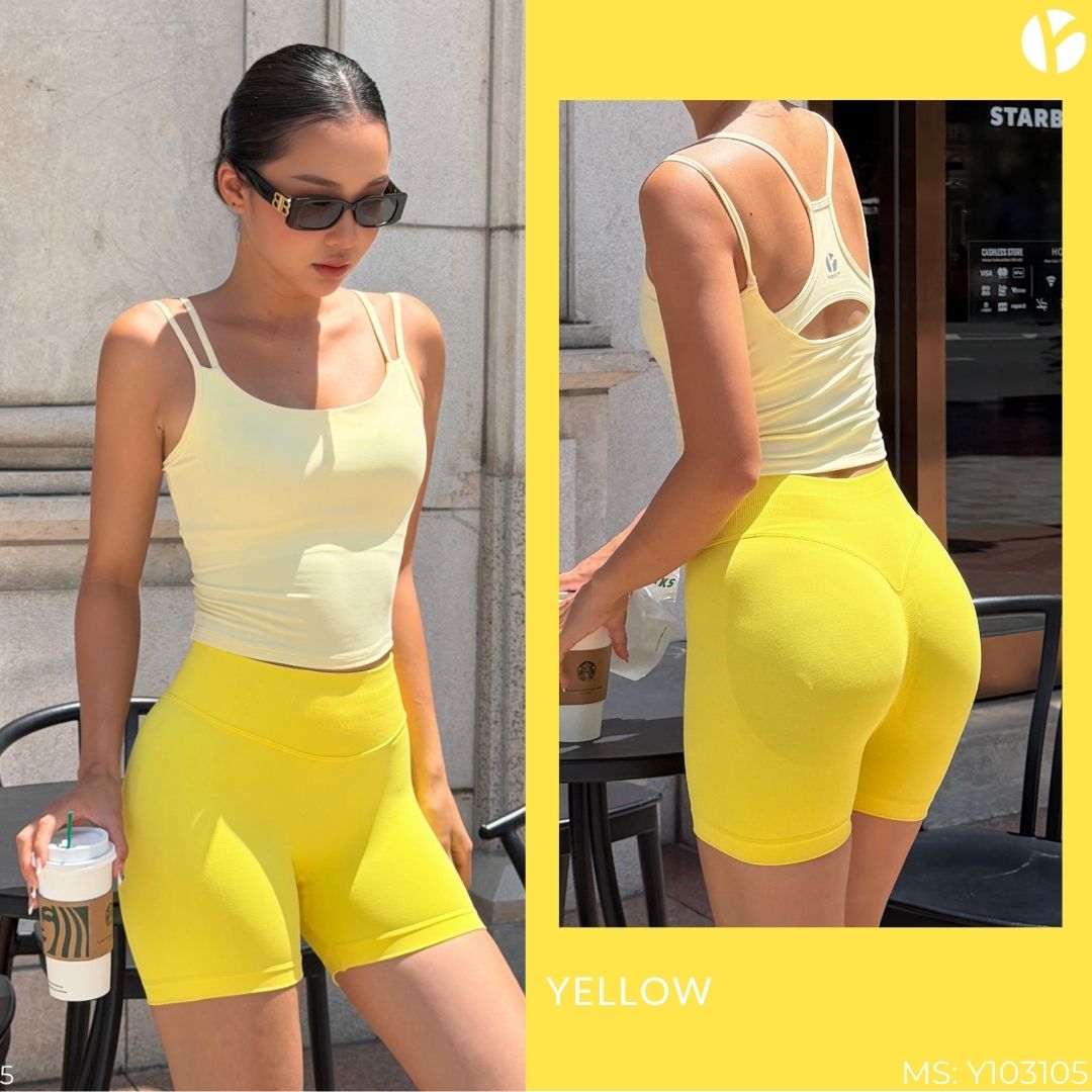 Set tập Grace x Bumshort YOFIT Y103105