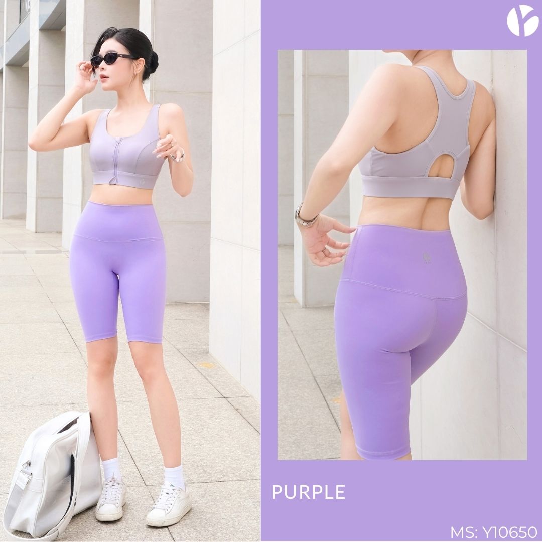 Set ZIP Short YOFIT Y10650