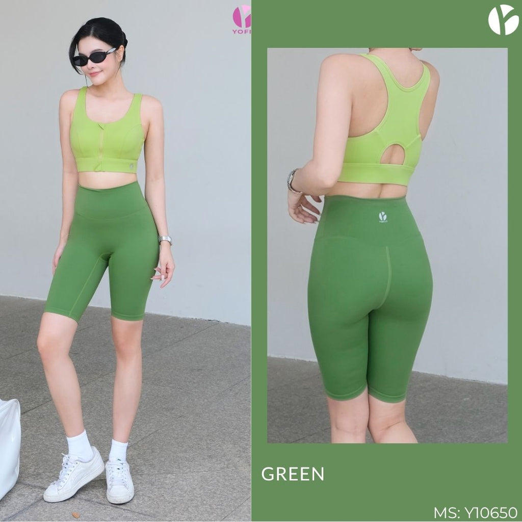 Set ZIP Short YOFIT Y10650