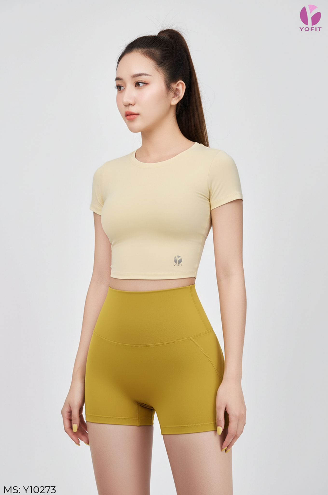 Set tập Lineashort YOFIT Y10273