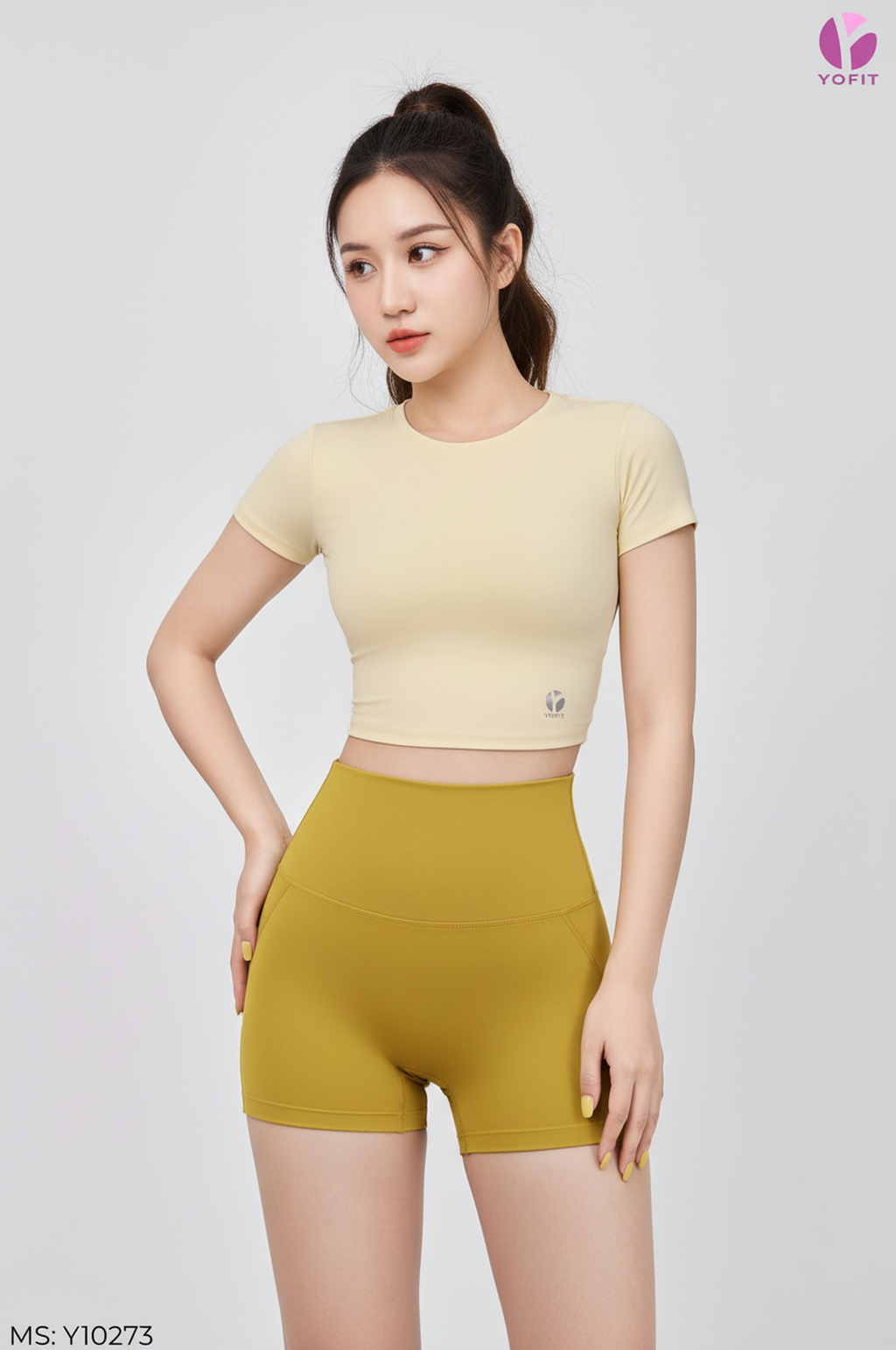 Set tập Lineashort YOFIT Y10273