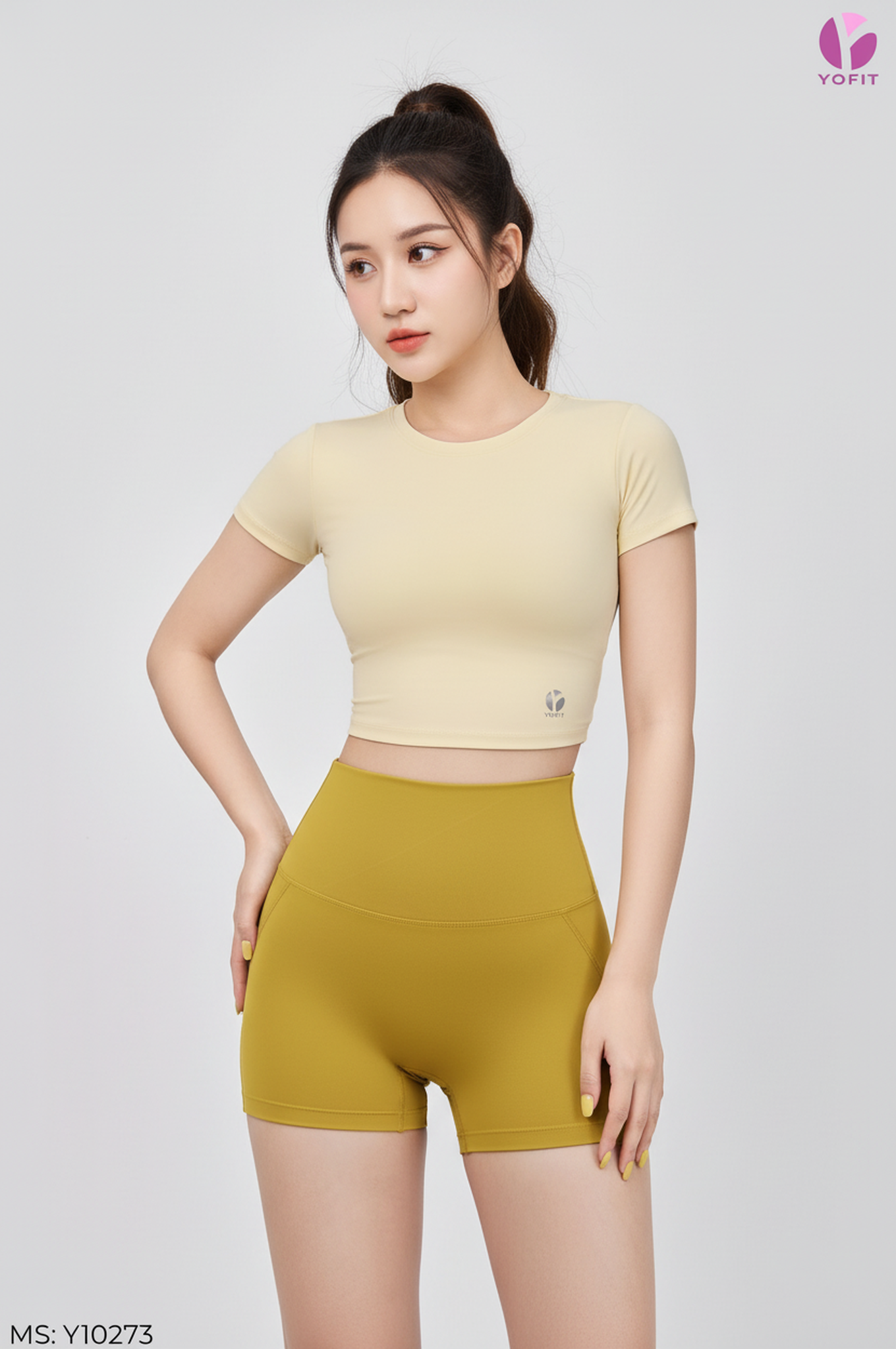 Set tập Lineashort YOFIT Y10273