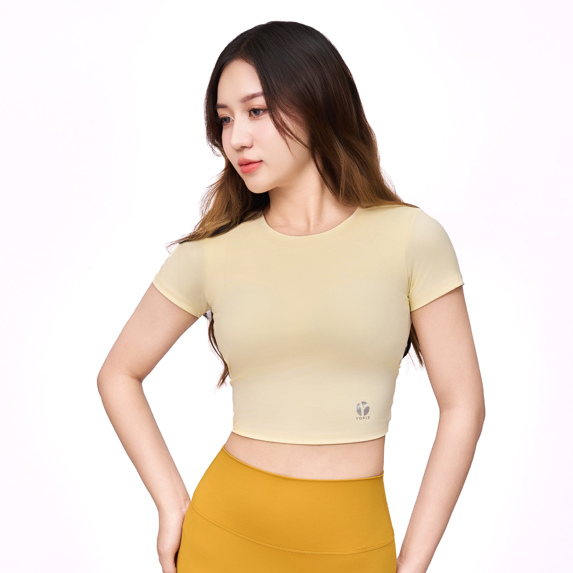 Áo Croptop Lineaback YOFIT Y102