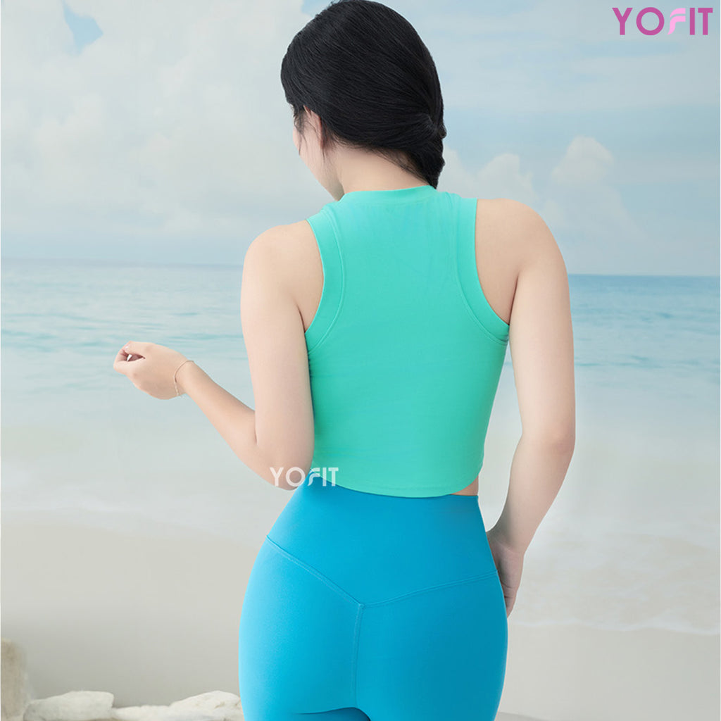 Áo tập Croptank YOFIT Y76