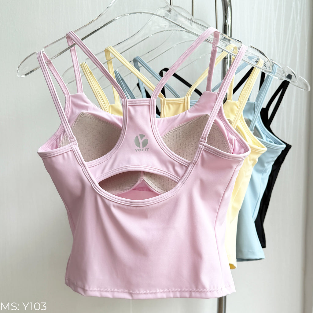 Áo Grace toptank YOFIT Y103