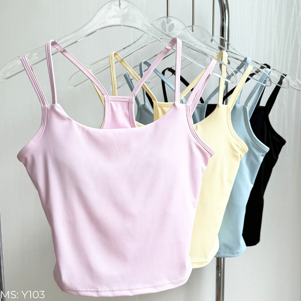 Áo Grace toptank YOFIT Y103
