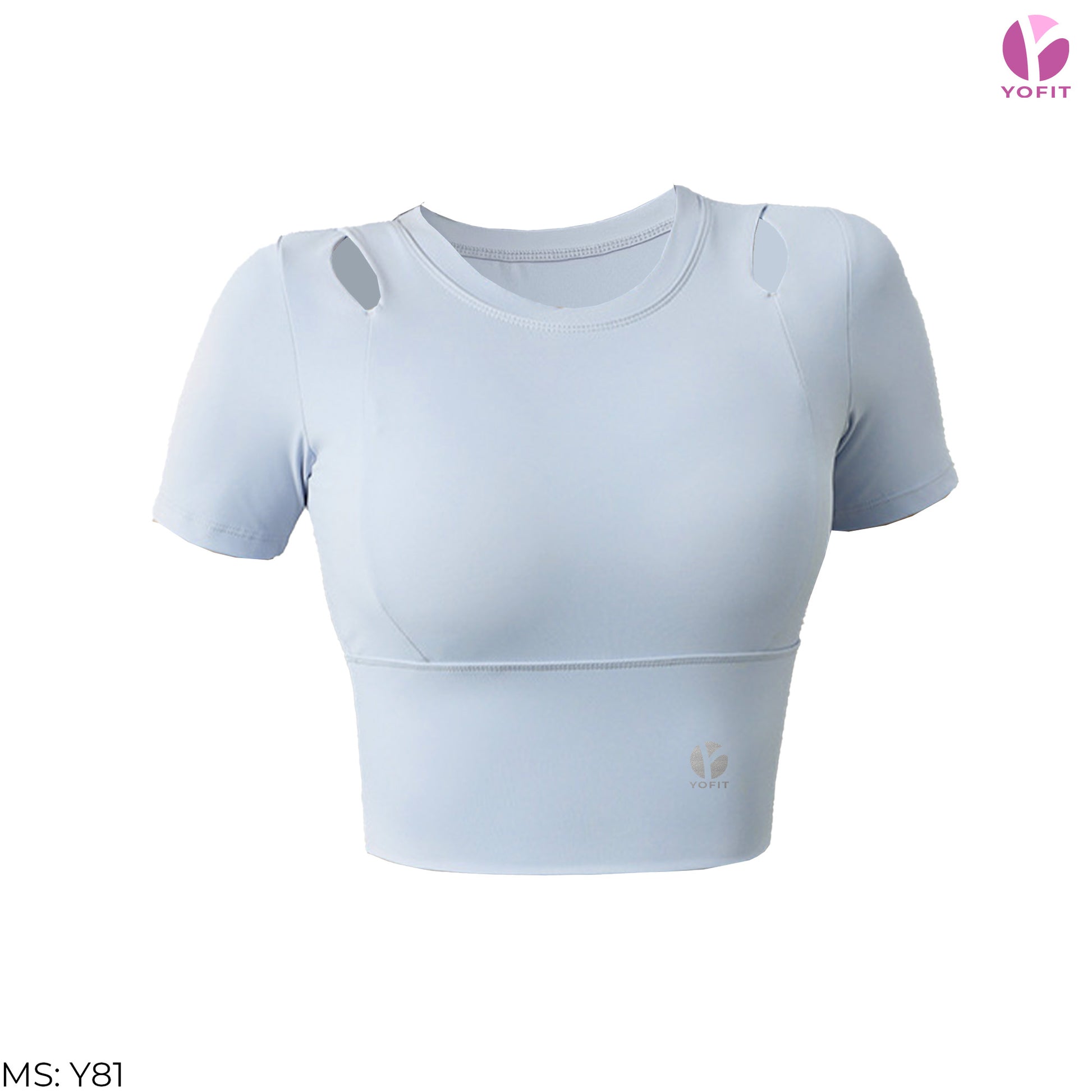 Áo croptop Zencut YOFIT Y81