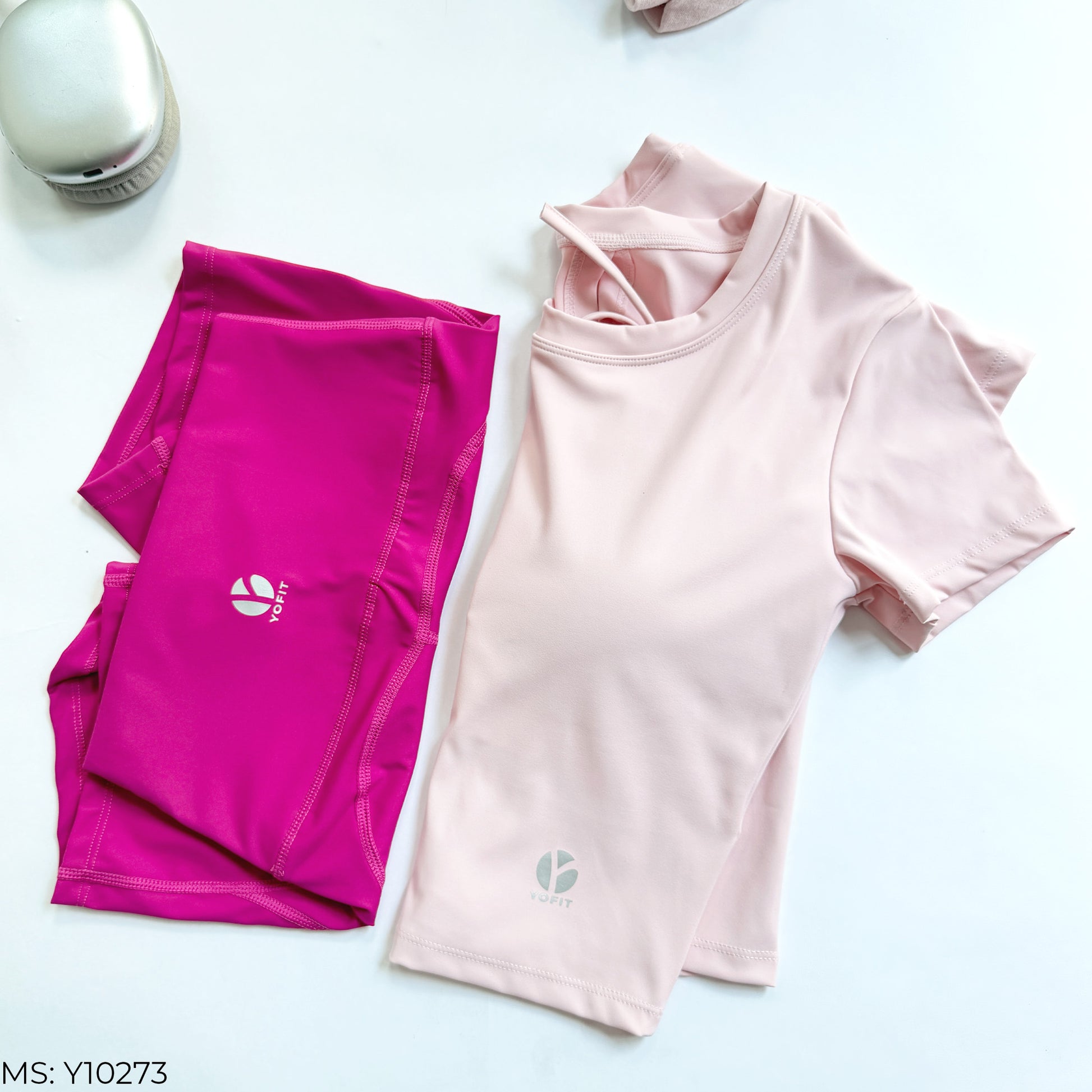 Set tập Lineashort YOFIT Y10273