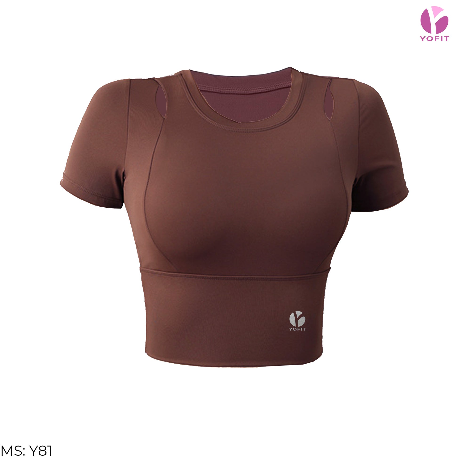 Áo croptop Zencut YOFIT Y81
