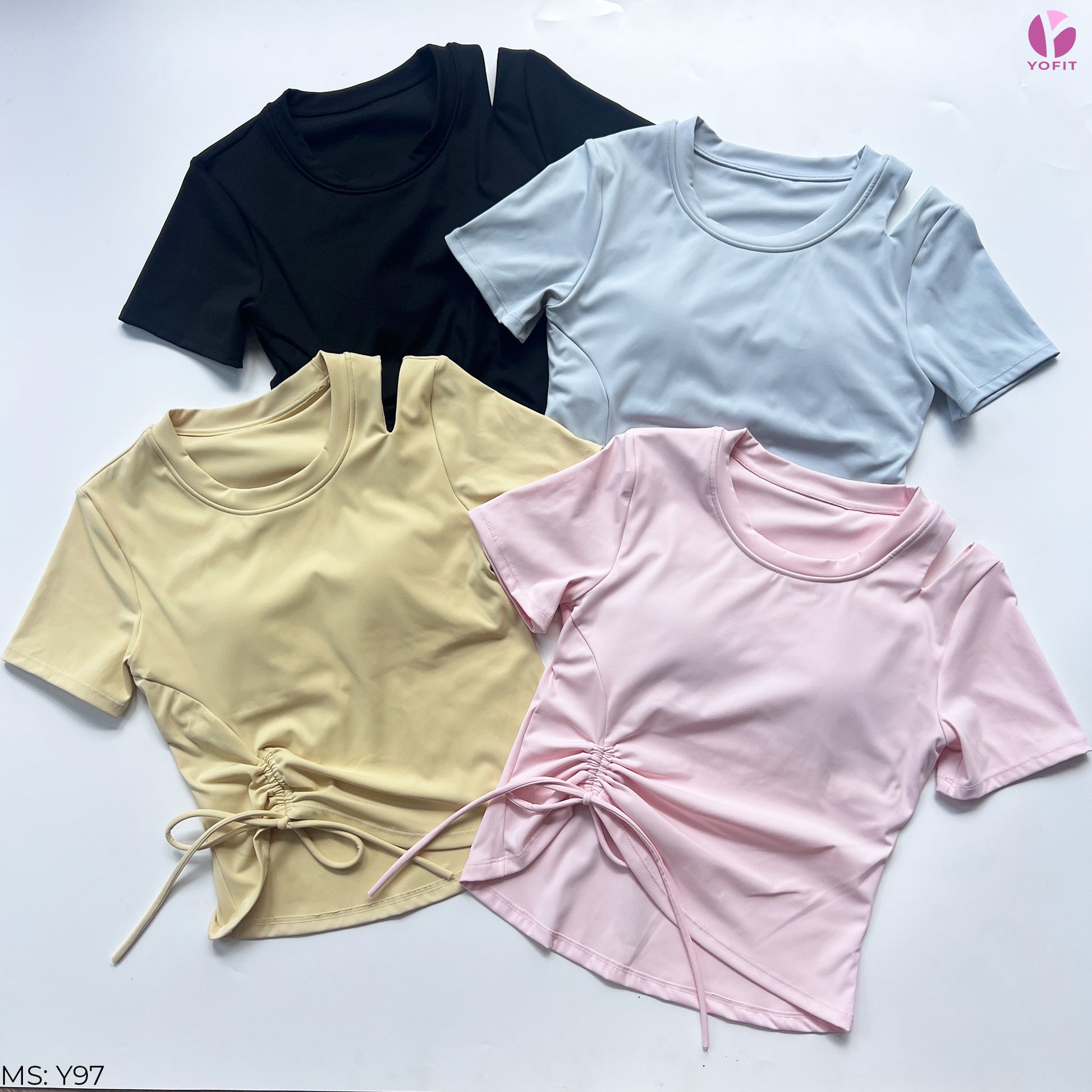 Áo Gather Tee YOFIT Y97