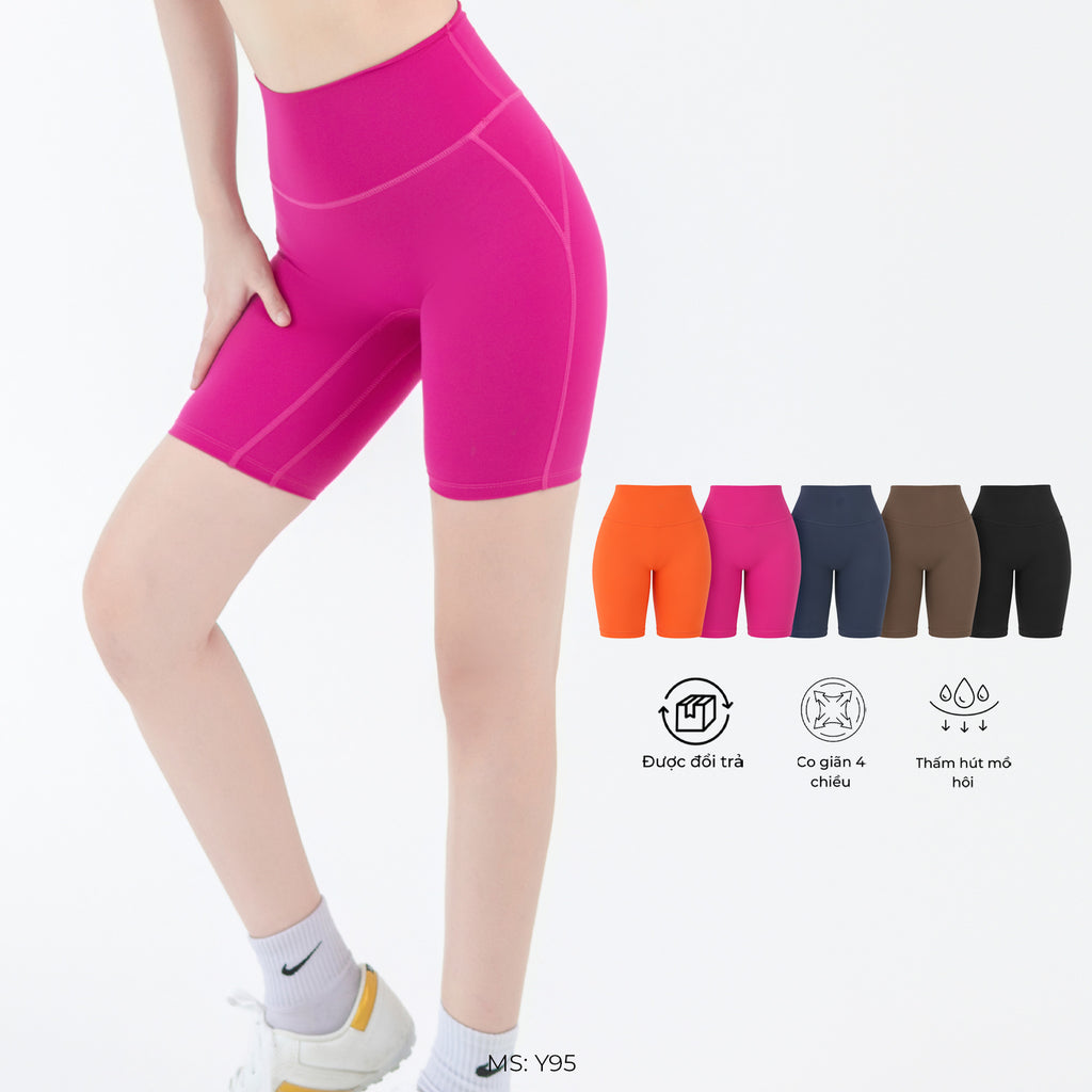 Quần bikershort YOFIT Y95