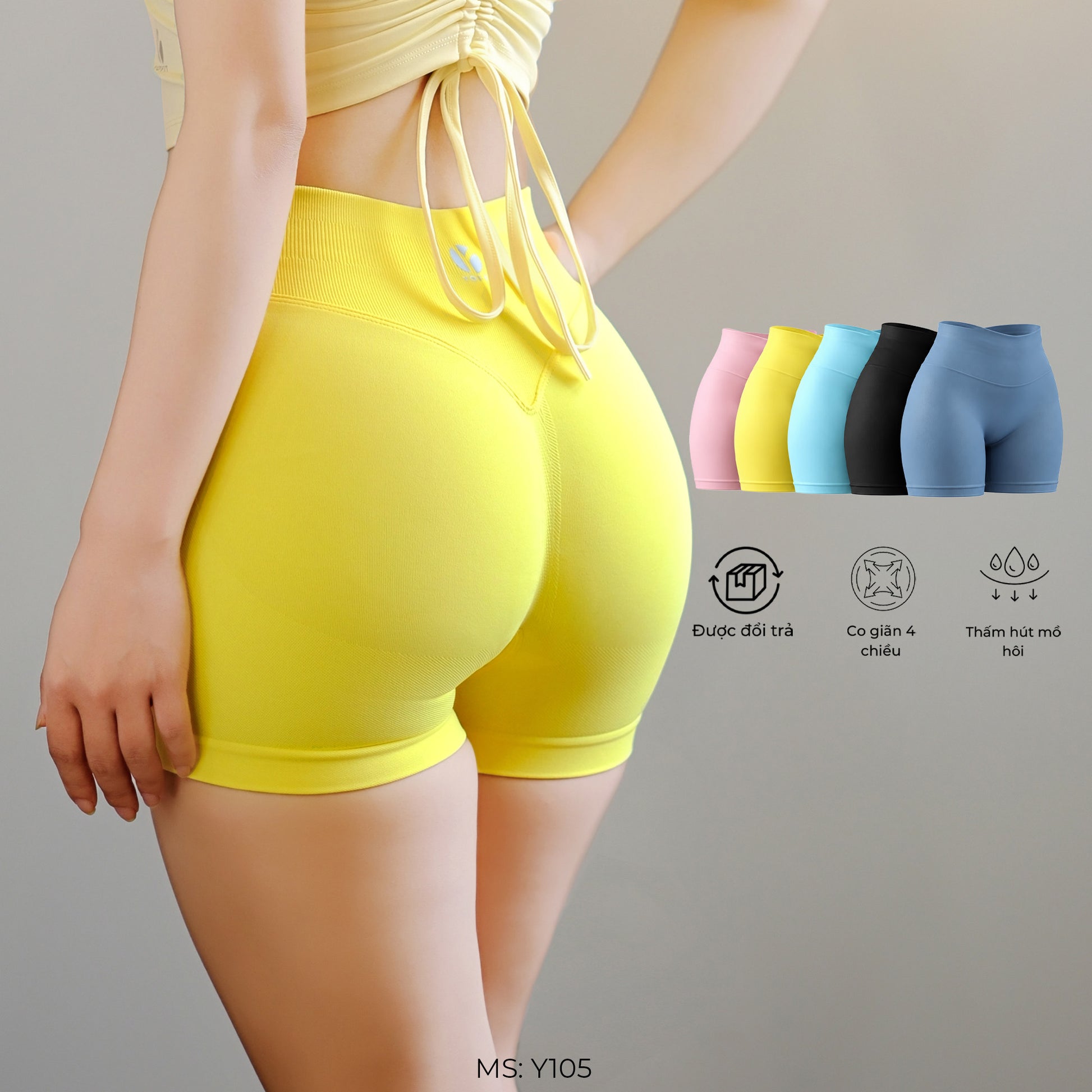 Bum Short YOFIT Y105
