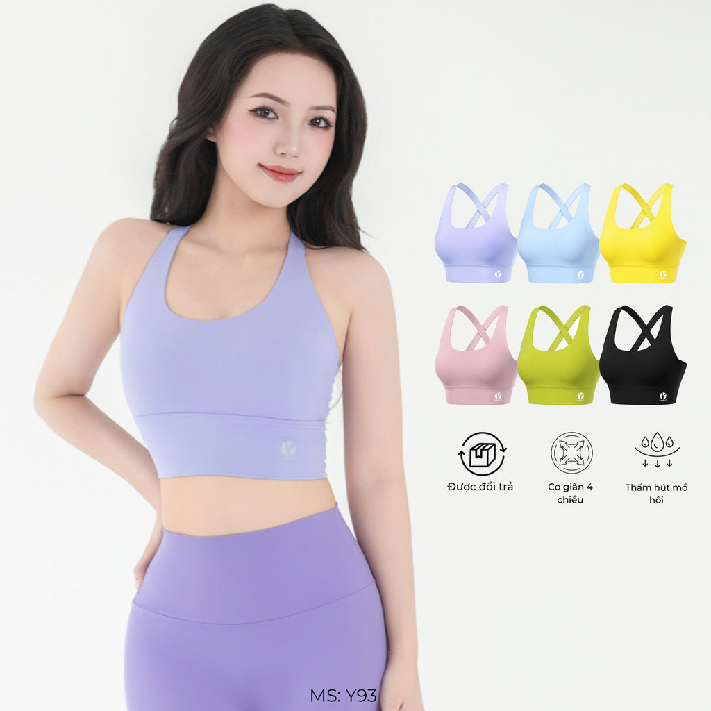 Áo bra tập Sunburst YOFIT Y93