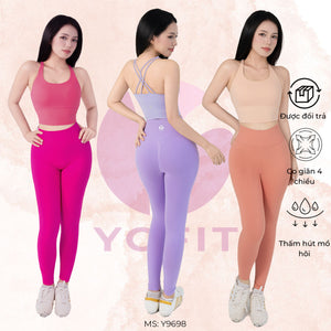 Set quần áo tập Coreglow Y9698